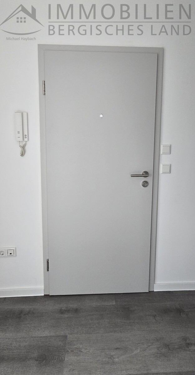 Eingang Dachgeschosswohnung Remscheid