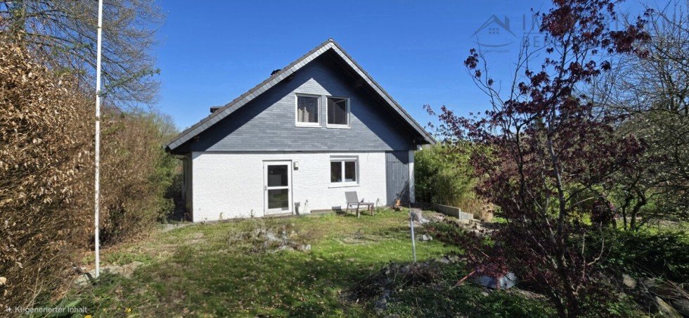 Ansicht Einfamilienhaus H�ckeswagen