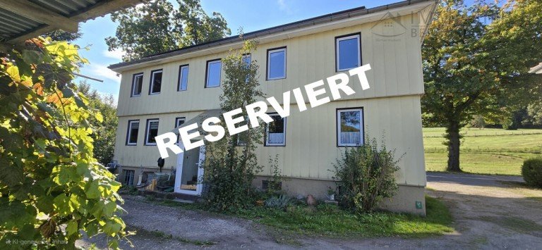 R�ckansicht H�ckeswagen Mehrfamilienhaus TEILVERMIETETES DREIFAMILIENHAUS++IDEAL F�R HANDWERKER++