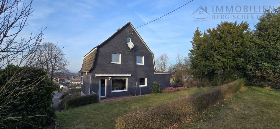 Gartenansicht Einfamilienhaus H�ckeswagen