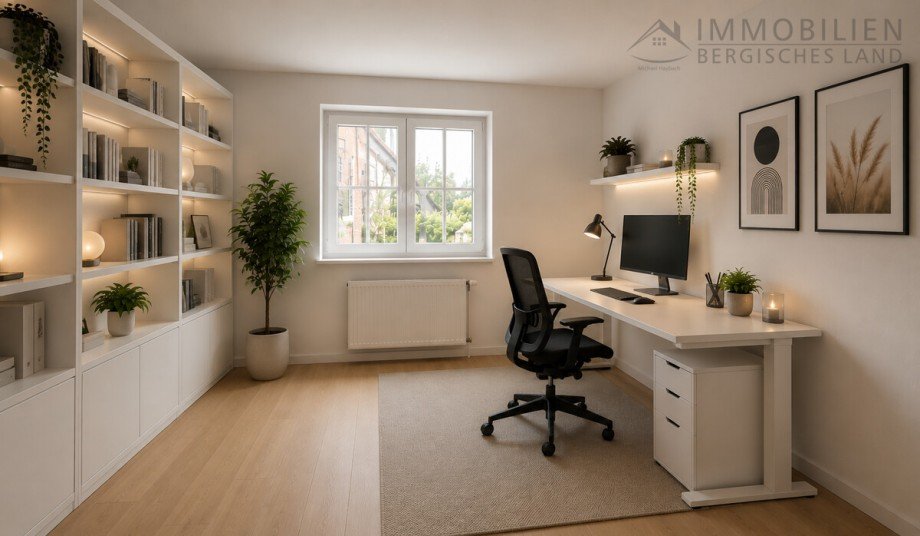 Einrichtungsbeispiel Gast Arbeiten EG Einfamilienhaus H�ckeswagen