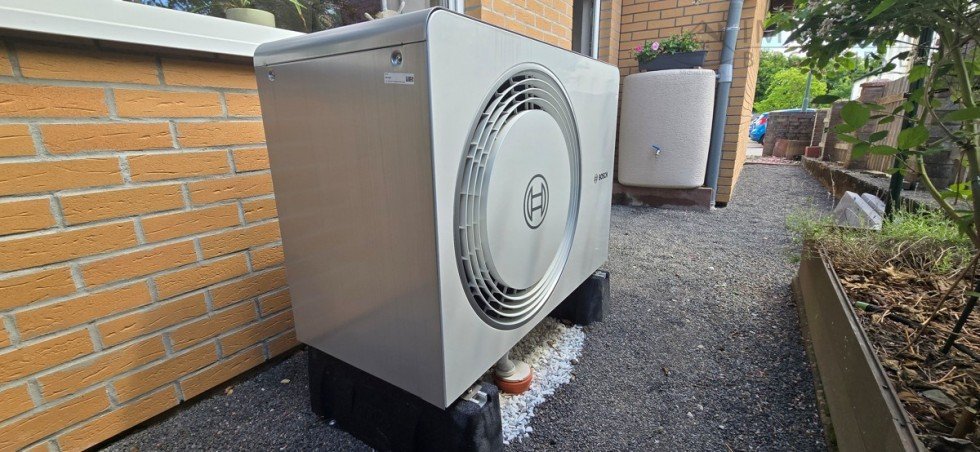 ...mit W�rmepumpe Reiheneckhaus H�ckeswagen