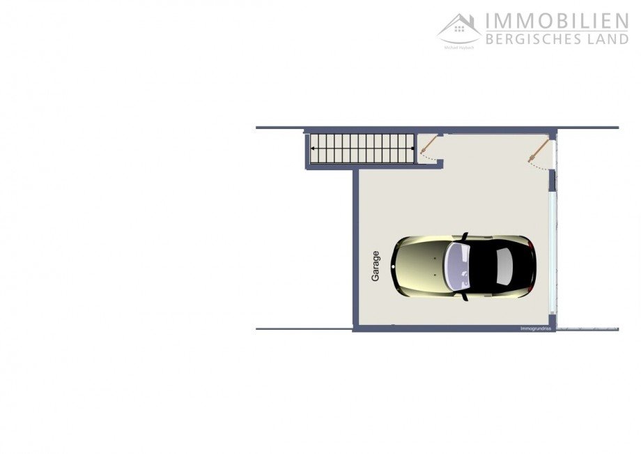 Grundriss Kellergeschoss Reihenendhaus H�ckeswagen