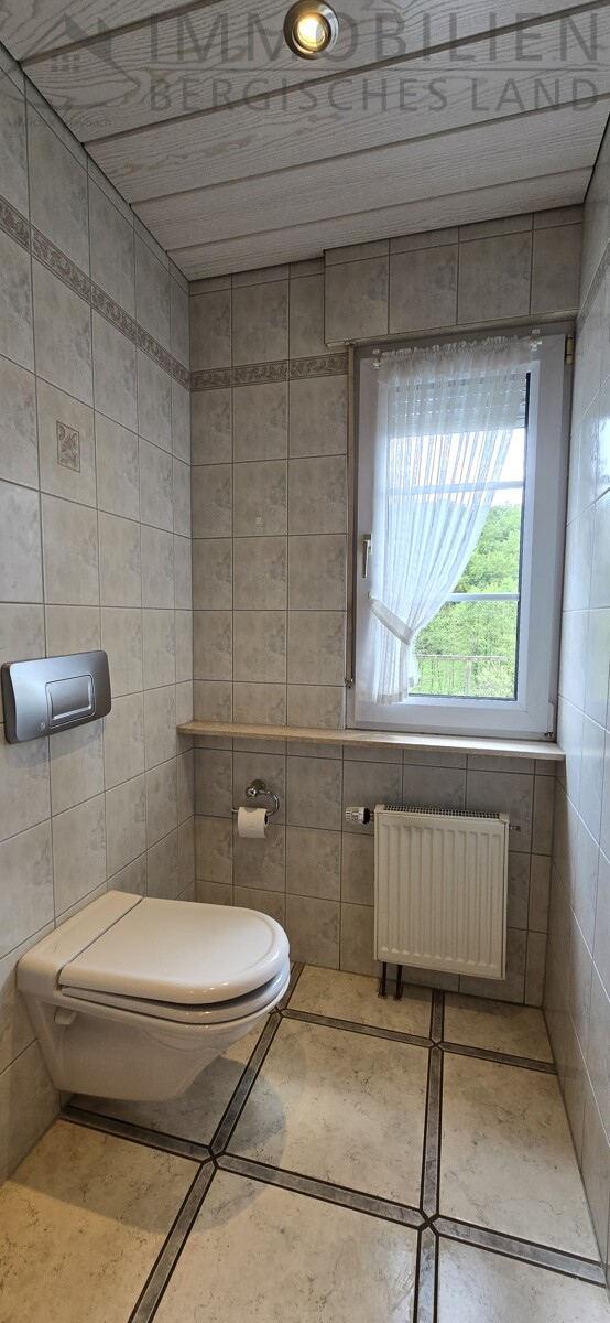 G�ste-WC Einfamilienhaus H�ckeswagen