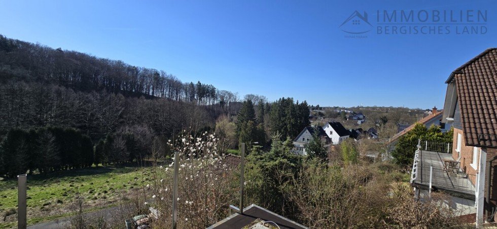 Ausblick Einfamilienhaus H�ckeswagen