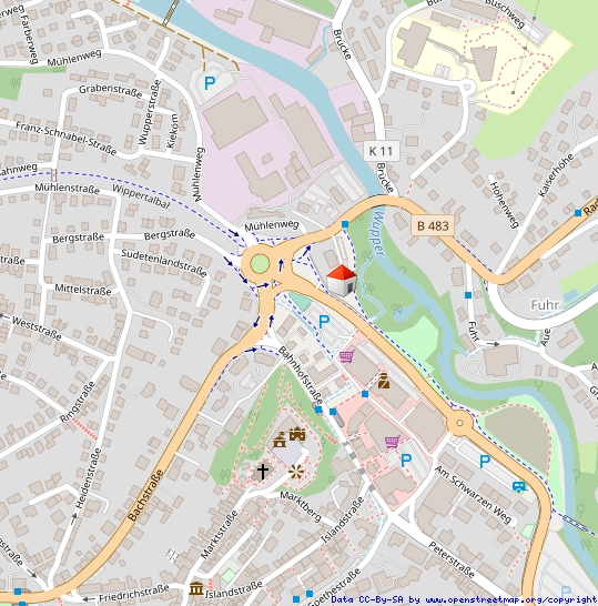 H�ckeswagen Zentrum Etagenwohnung H�ckeswagen