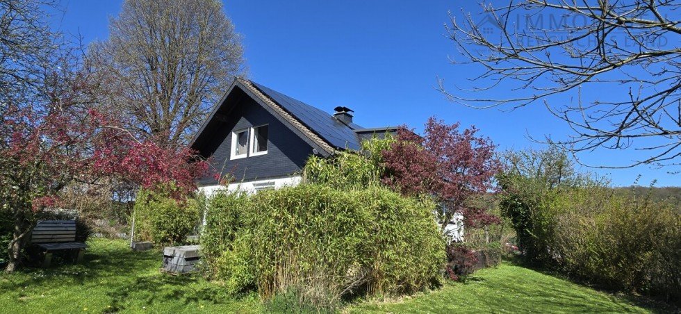 Ansicht Einfamilienhaus H�ckeswagen