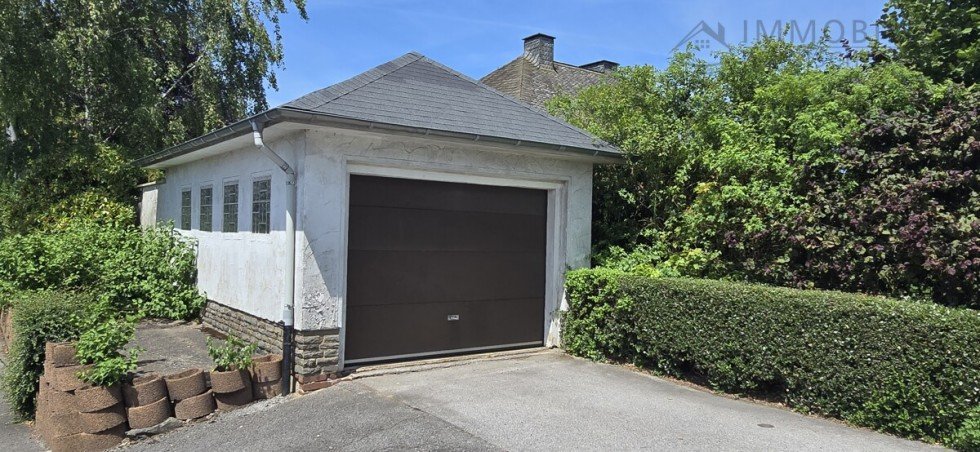 Garage (Bestand) Einfamilienhaus Radevormwald