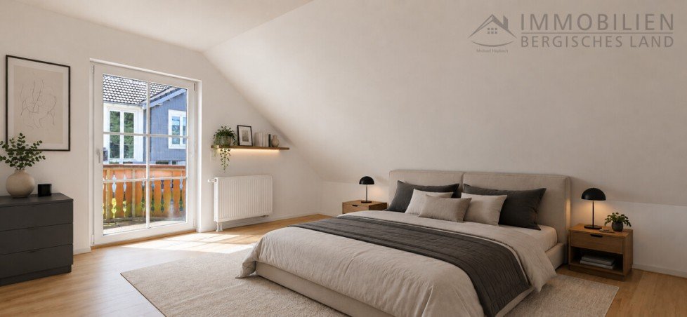 Einrichtungsbeispiel Elternzimmer DG Einfamilienhaus H�ckeswagen