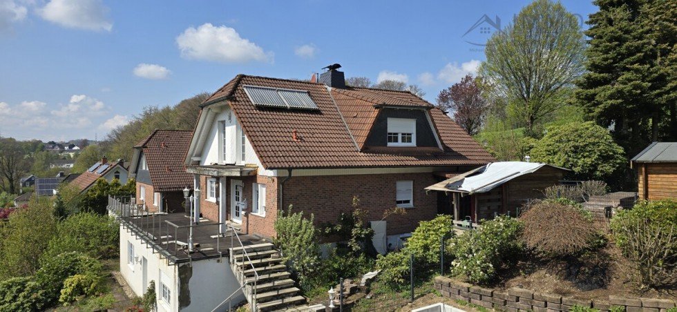 Seitenansicht Einfamilienhaus H�ckeswagen