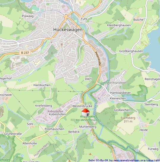 H�ckeswagen Westenbr�cke Mehrfamilienhaus H�ckeswagen