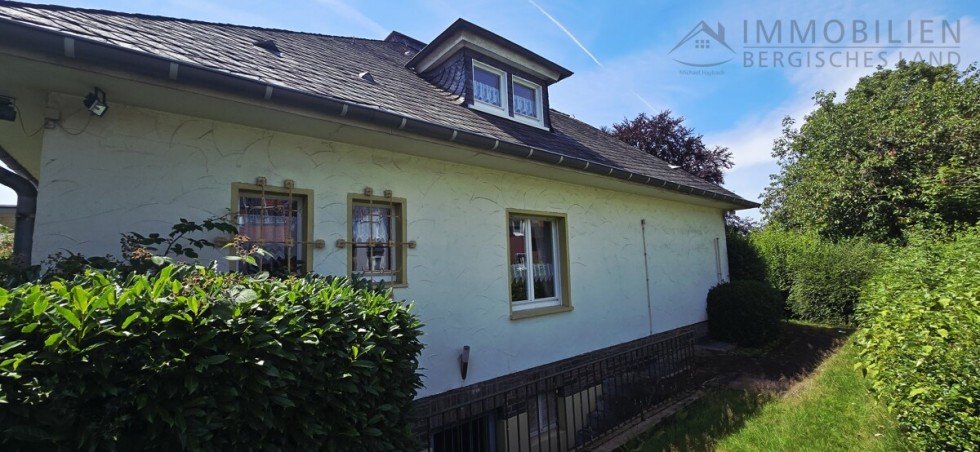 Seitenansicht (Bestand) Einfamilienhaus Radevormwald