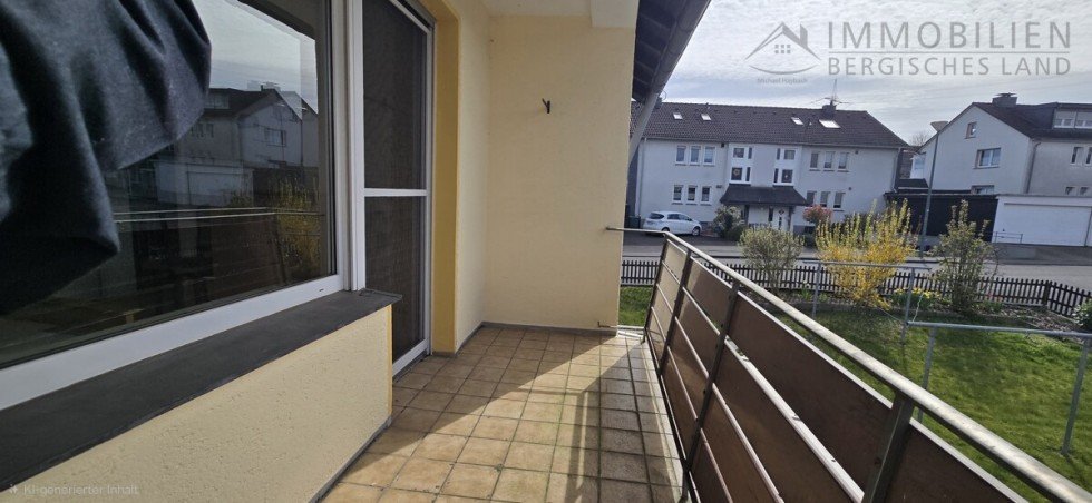 Balkon Reihenendhaus H�ckeswagen