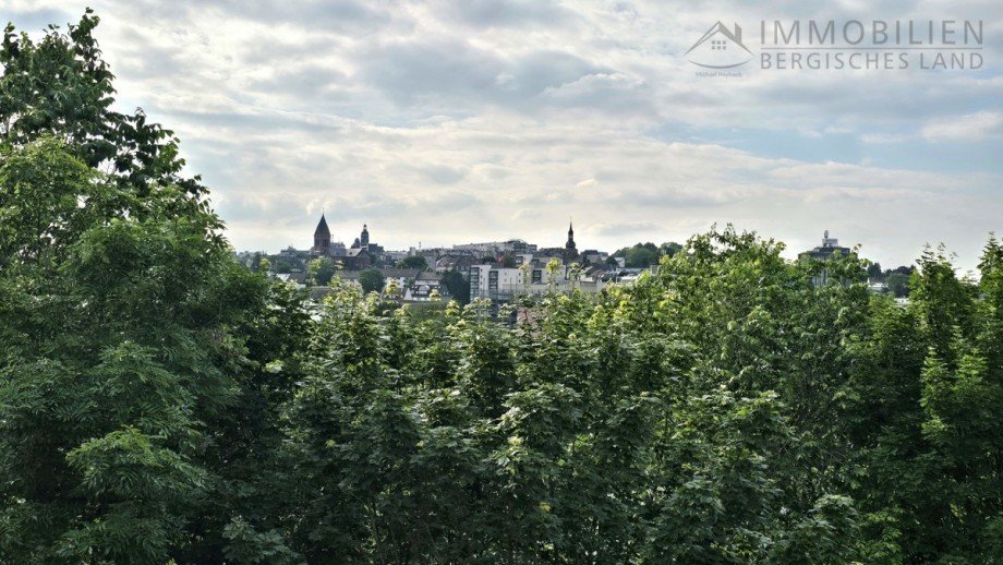 Ausblick Dachgeschosswohnung Remscheid