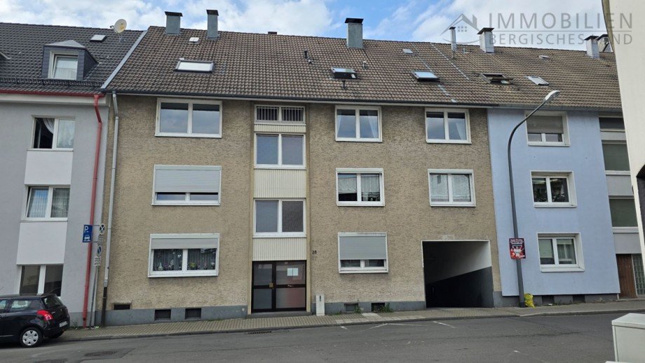 Ansicht Dachgeschosswohnung Remscheid