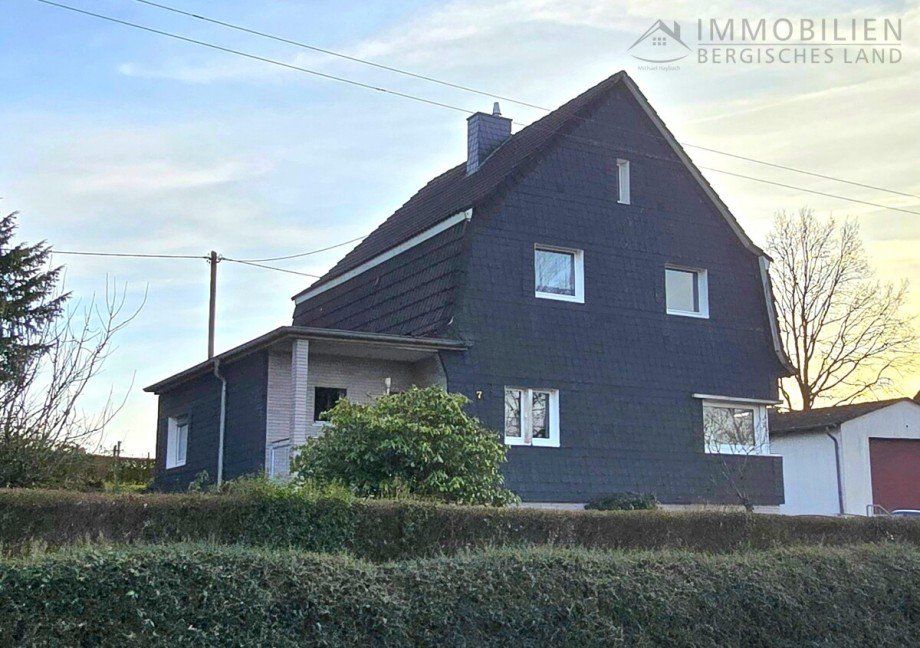 Ansicht 1 Einfamilienhaus H�ckeswagen