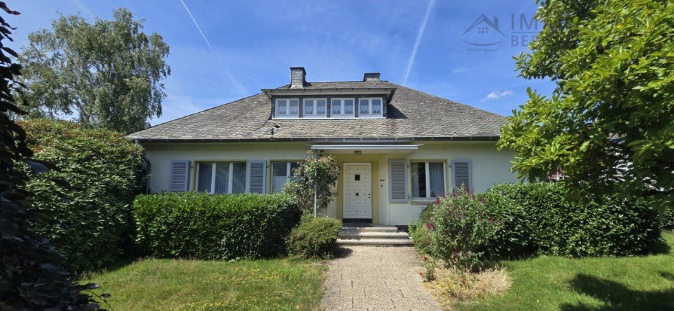 Ansicht (Bestand) Einfamilienhaus Radevormwald