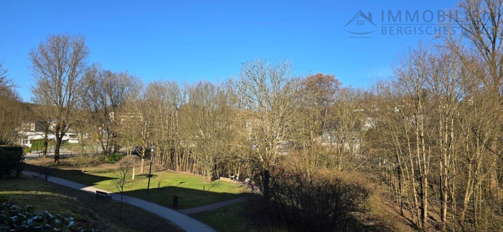 Wupperauen hinter dem Haus Etagenwohnung H�ckeswagen