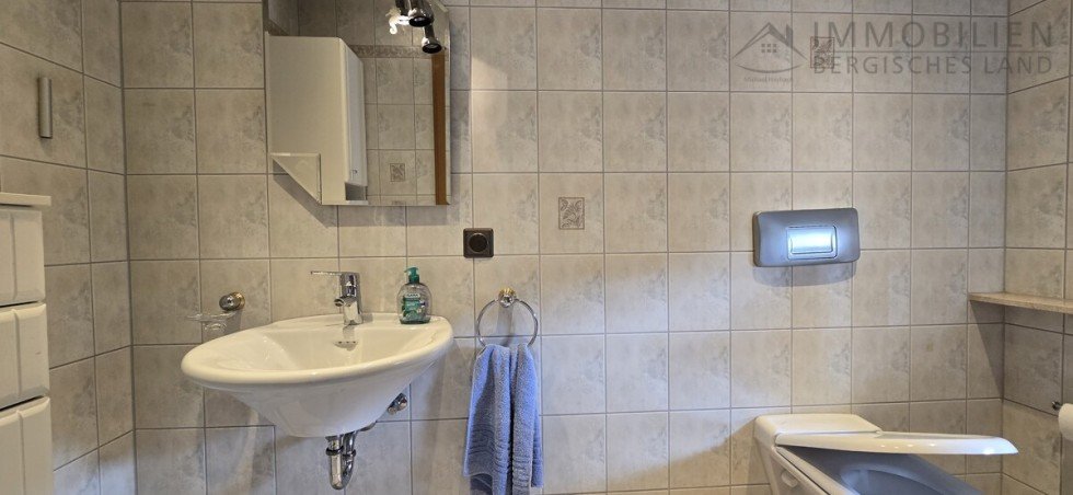 G�ste-WC Einfamilienhaus H�ckeswagen