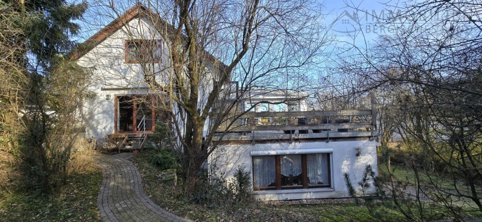 Seitenansicht (Bestand) Einfamilienhaus H�ckeswagen